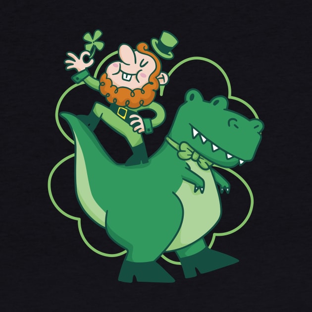 St Patrick Trex T S by LindenDesigns